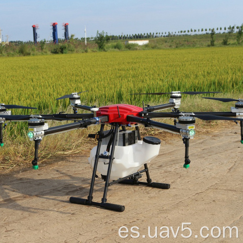 Profesional inteligente de 25 litros rociadores agrícolas de drones